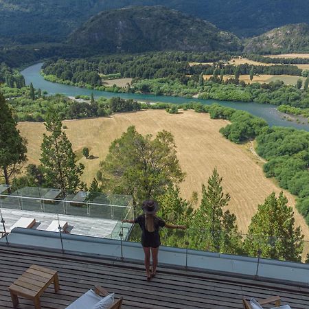 Uman Lodge Patagonia Chile Futaleufú Kültér fotó