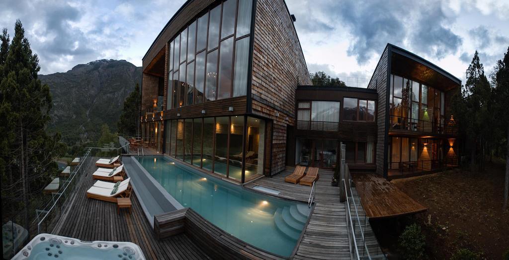 Uman Lodge Patagonia Chile Futaleufú Kültér fotó