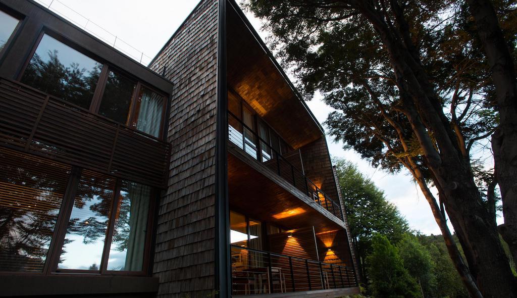 Uman Lodge Patagonia Chile Futaleufú Kültér fotó