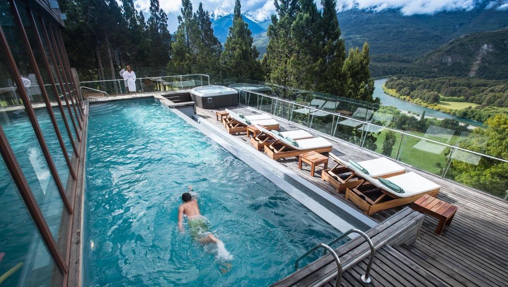 Uman Lodge Patagonia Chile Futaleufú Kültér fotó