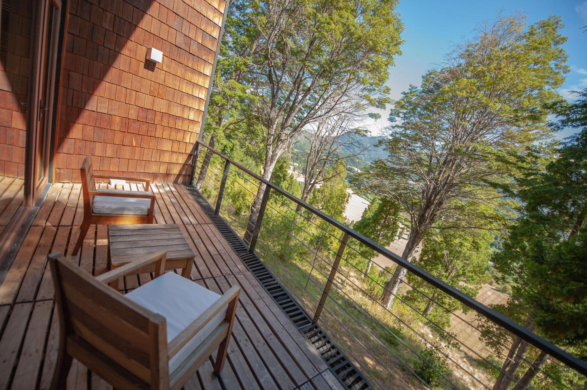 Uman Lodge Patagonia Chile Futaleufú Kültér fotó