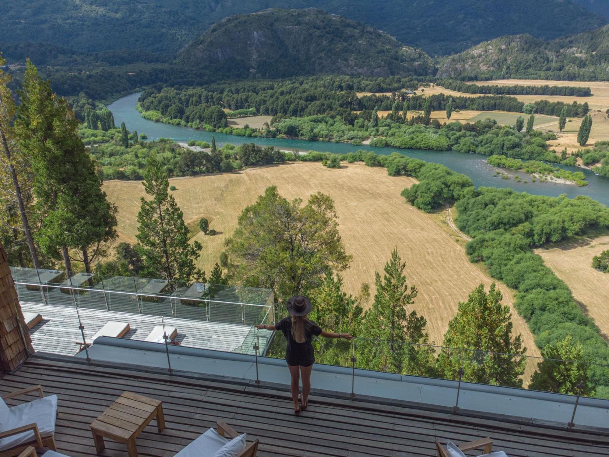 Uman Lodge Patagonia Chile Futaleufú Kültér fotó