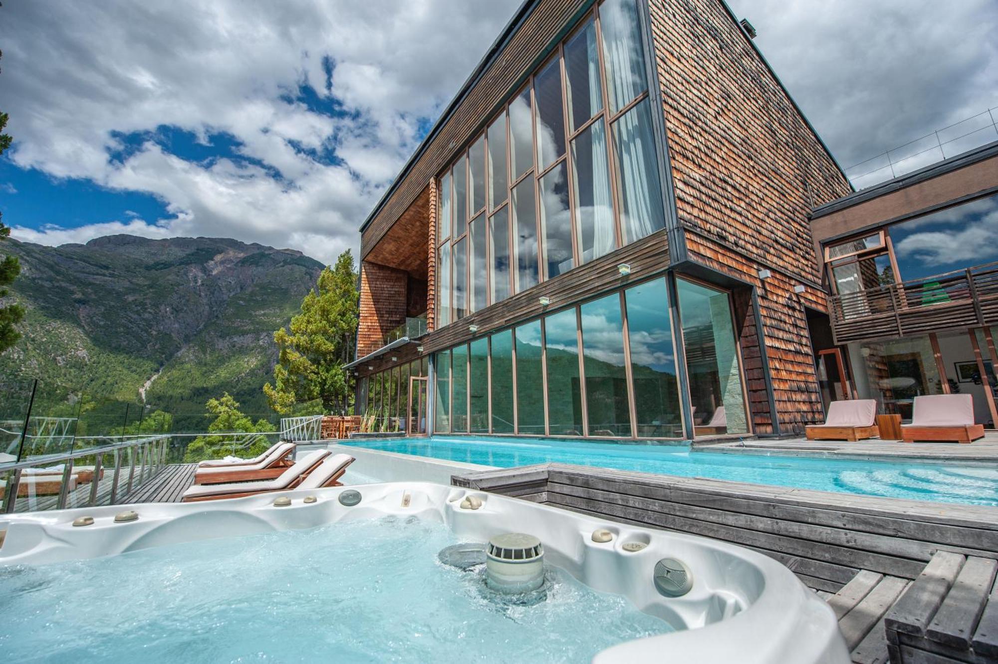 Uman Lodge Patagonia Chile Futaleufú Kültér fotó