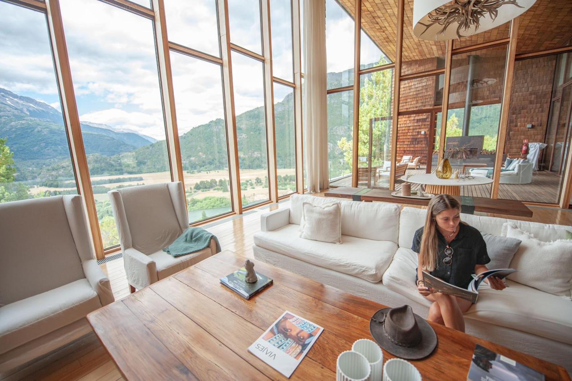 Uman Lodge Patagonia Chile Futaleufú Kültér fotó