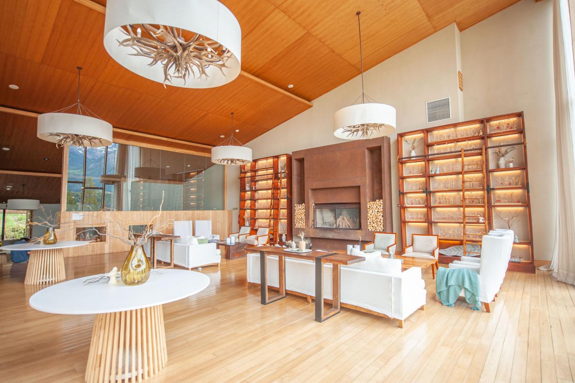 Uman Lodge Patagonia Chile Futaleufú Kültér fotó