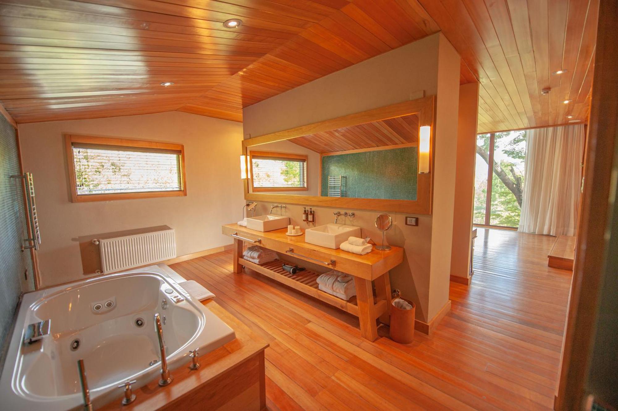 Uman Lodge Patagonia Chile Futaleufú Kültér fotó