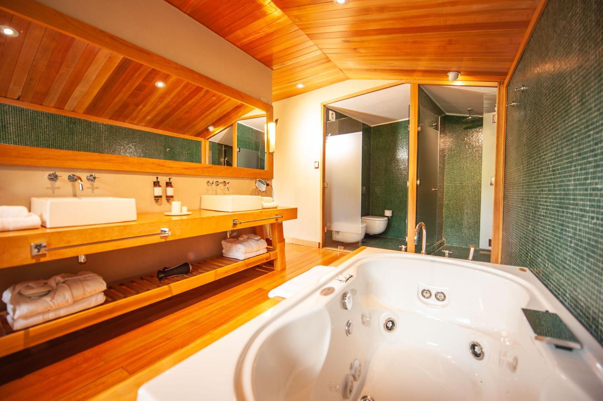 Uman Lodge Patagonia Chile Futaleufú Kültér fotó