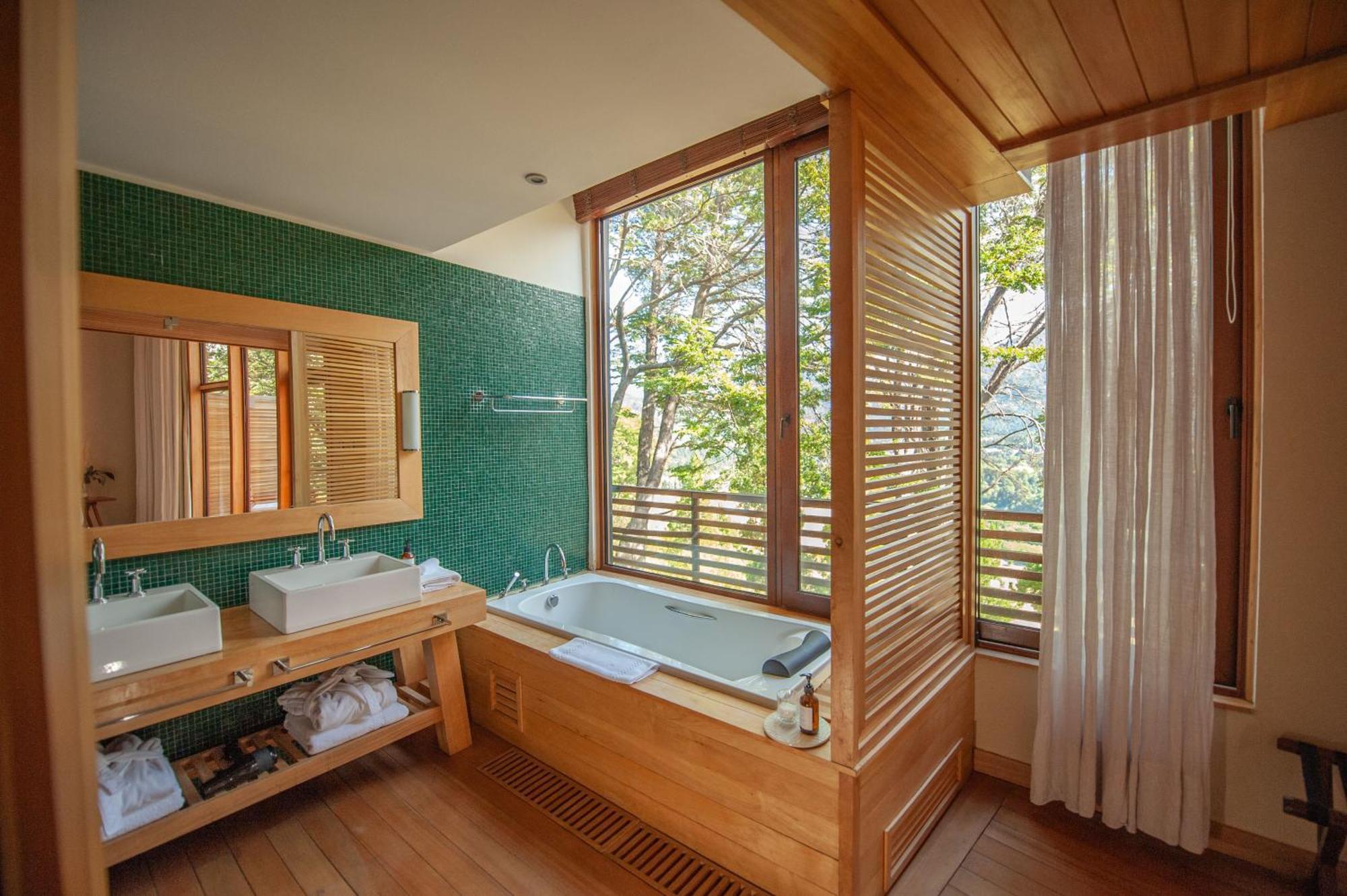 Uman Lodge Patagonia Chile Futaleufú Kültér fotó