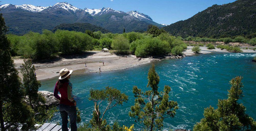 Uman Lodge Patagonia Chile Futaleufú Kültér fotó