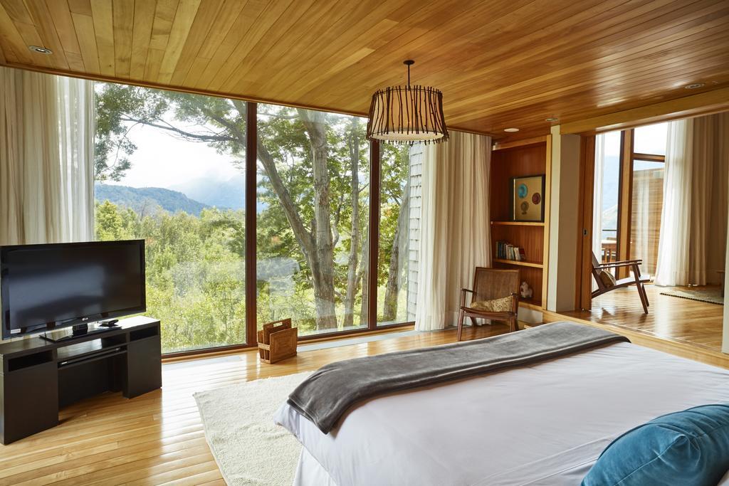 Uman Lodge Patagonia Chile Futaleufú Kültér fotó