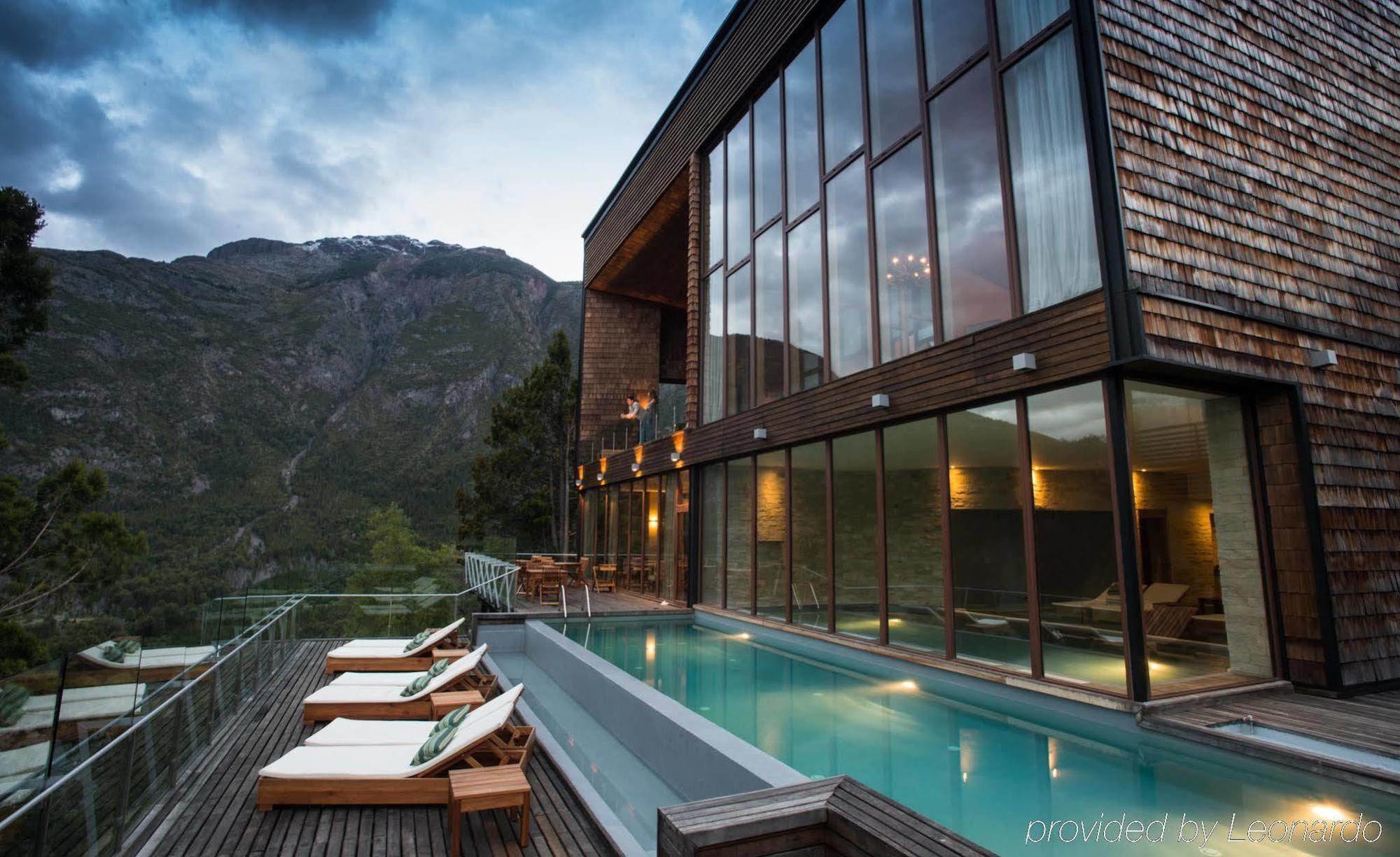 Uman Lodge Patagonia Chile Futaleufú Kültér fotó